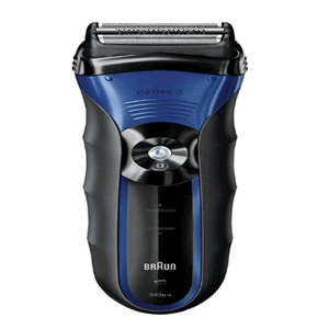 Braun Series 3-340s Wet & Dry Shaver